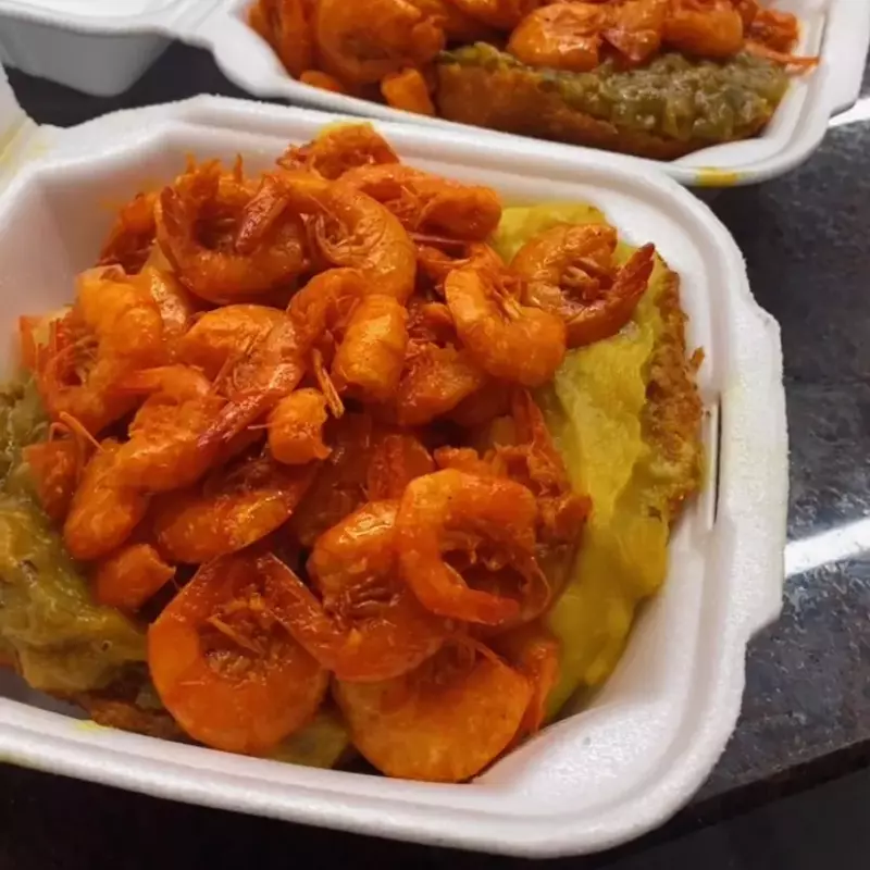 Acarajé tradicional