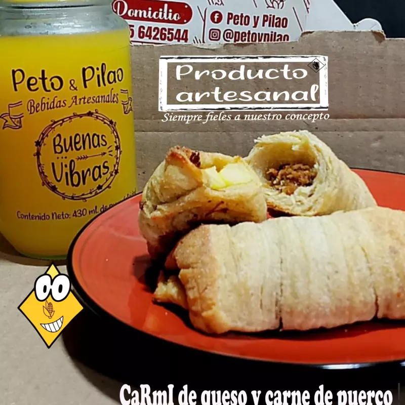 Rellenito CaRmI queso - doble puerco