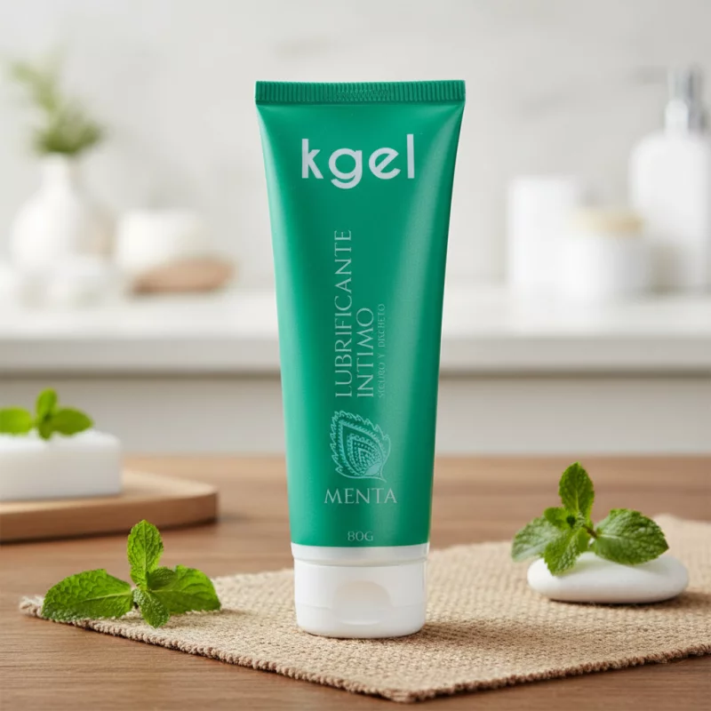 Lubrificante Menta kgel - 80G