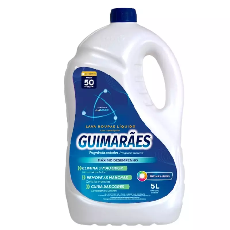 Lava Roupas Enzimas Ativa 5L G.M