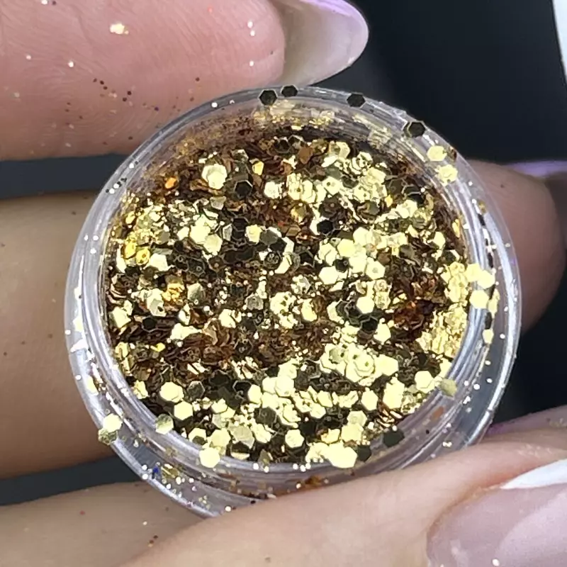 Glitter Flocado/Fino N•186