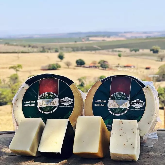 KIT 4 QUEIJOS PARMESÃO 500g