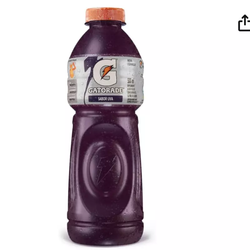 Gatorade - , Uva, Garrafa 500ml
