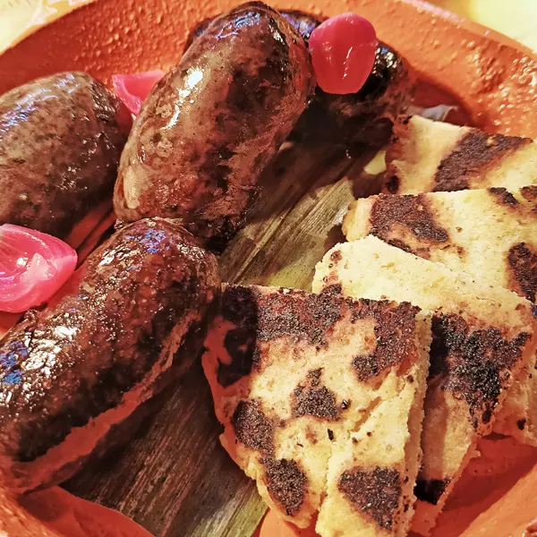 MORCILLA CHAPETONA