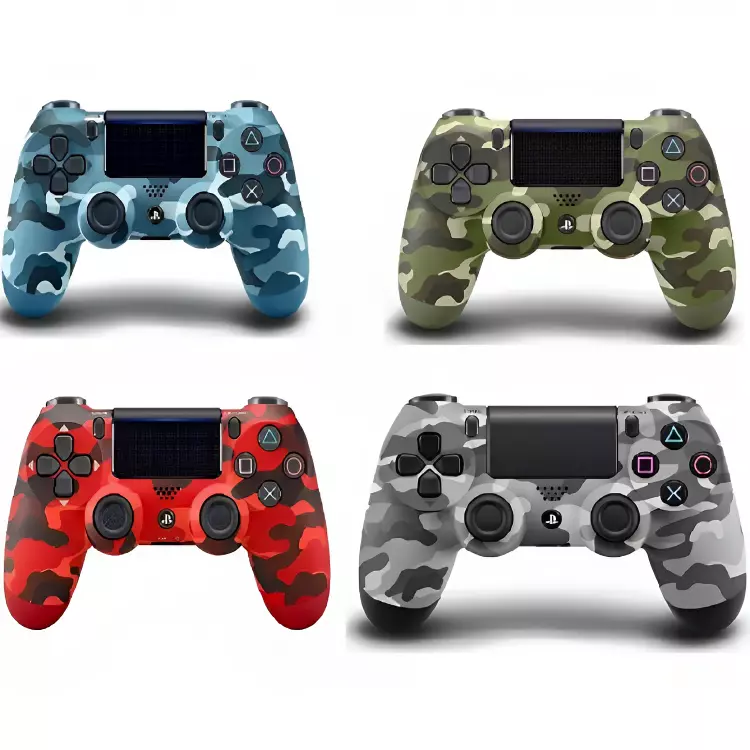 CONTROLE GAME PS4 CAMUFLADO