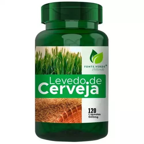 Levedo de Cerveja – 120 cáps  500mg