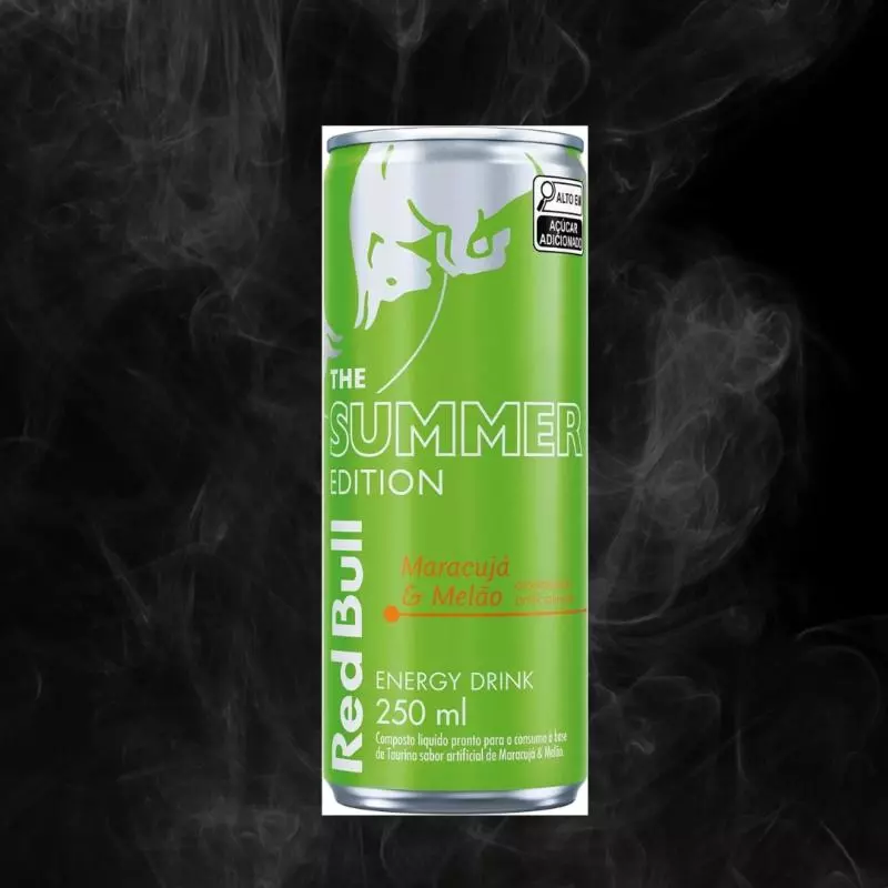 Red Bull Maracuja e Melão