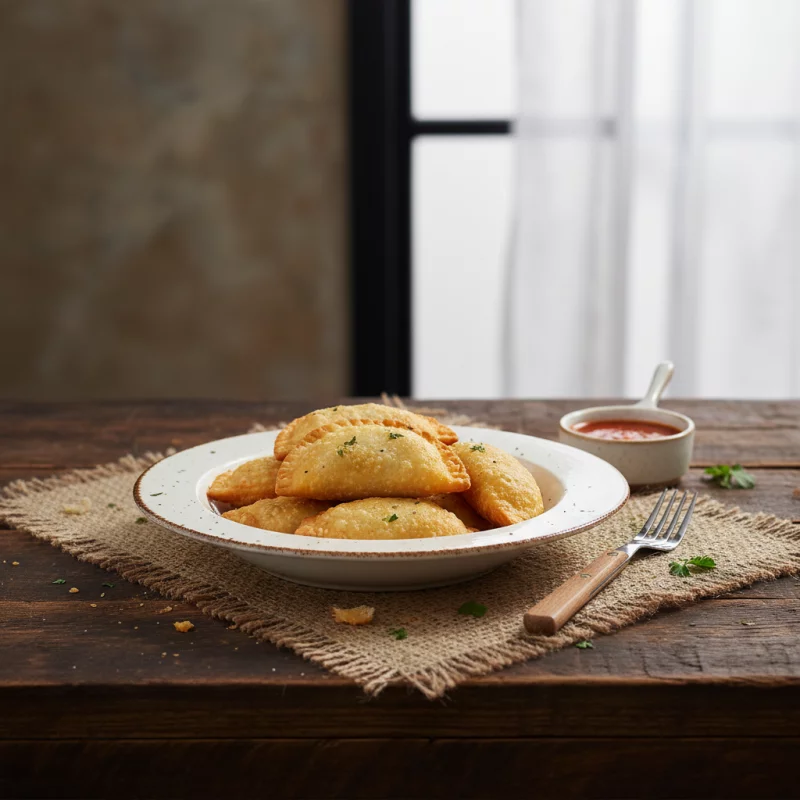 Mini pastel de carne