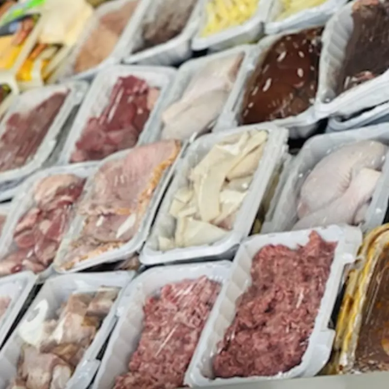 Bandeja de Molida de Res