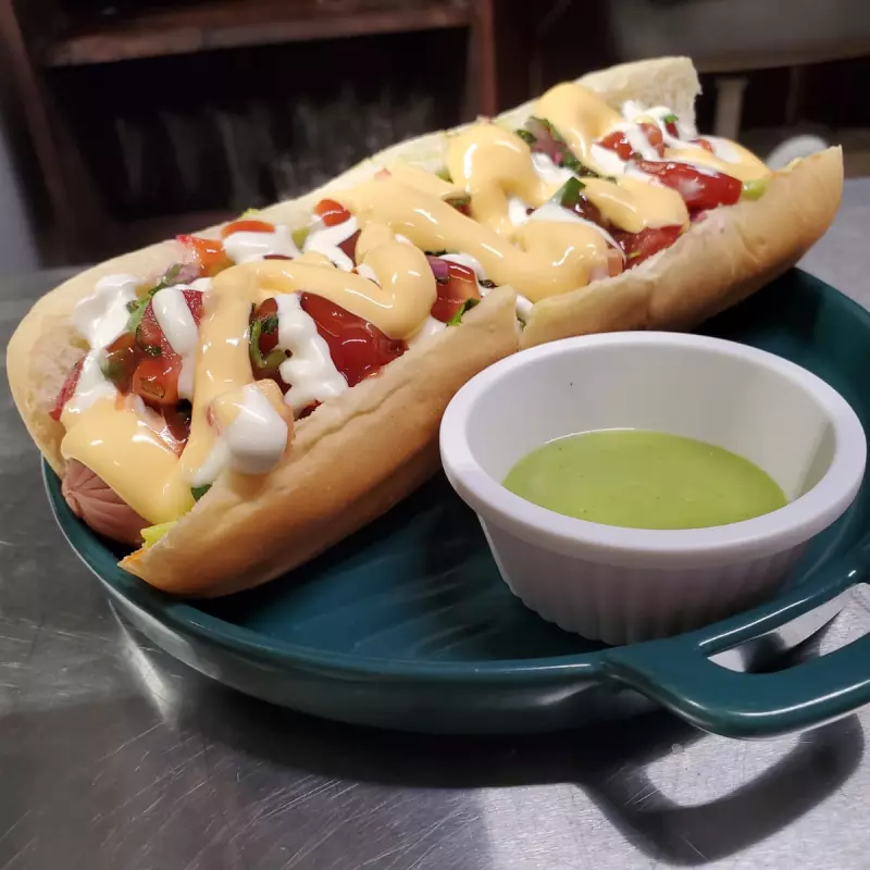 HOT DOG TEX MEX