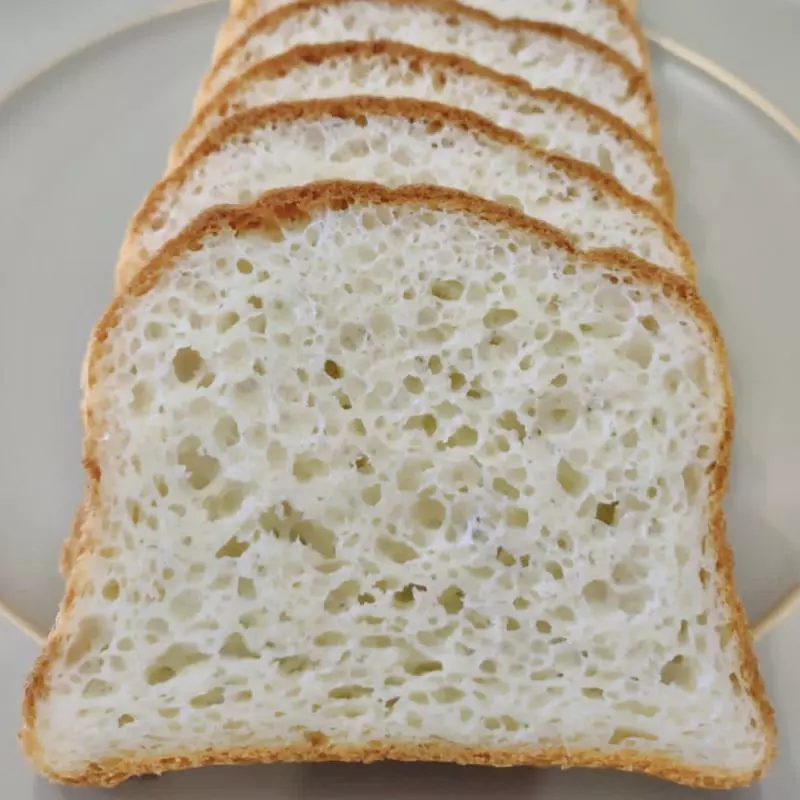 Pão de Forma Natural