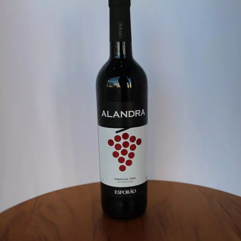 Vinho Alandra Fino Tinto Seco