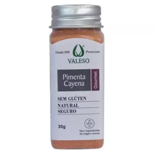 Pimenta Cayena Moída 30g