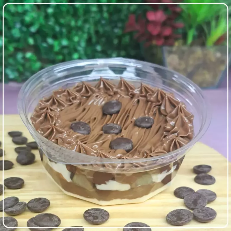 "Bombom Aberto" - CHOCOLATE -140g