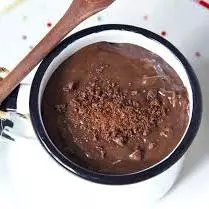 Bolo de Pote Trufado de Chocolate