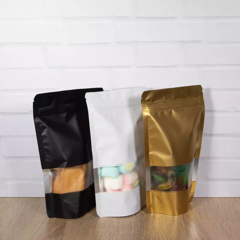 Bolsa DoyPack 12x20+8