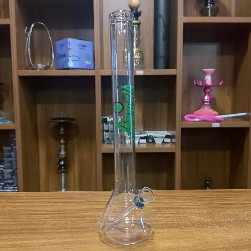 Bong de Vidro Beaker Amnesia Médio
