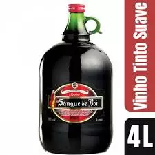 SANGUE DE BOI 4L
