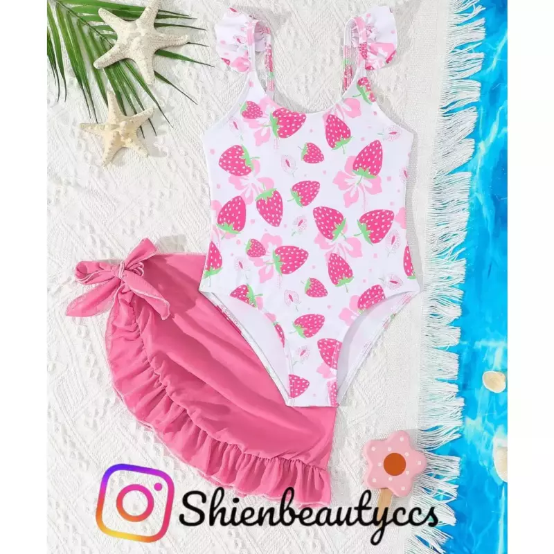 Tb enterizo con pareo