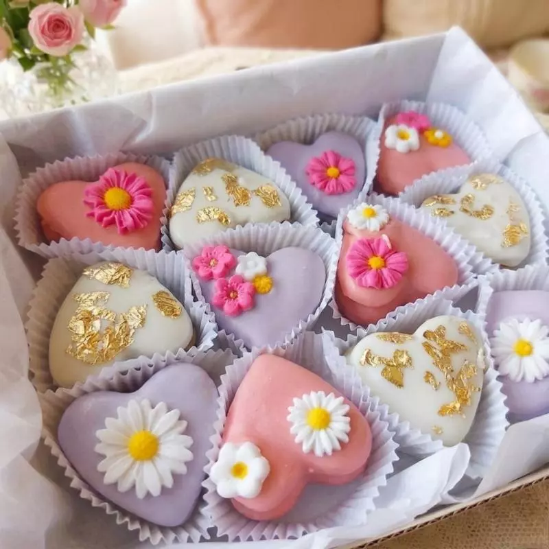 Alfajores corazón