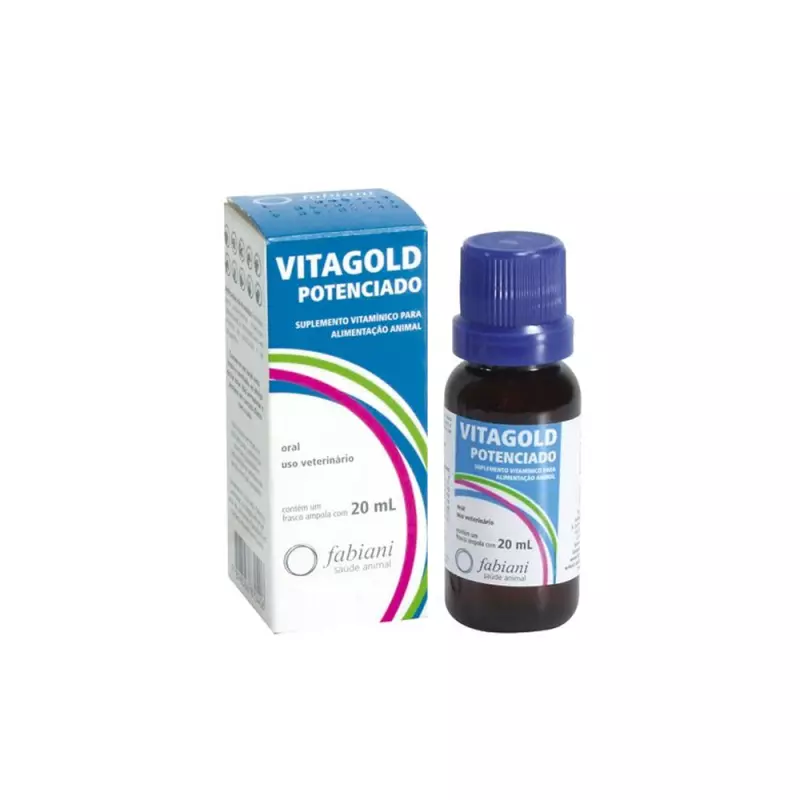 Vitagold Pássaros e Roedores 20ml