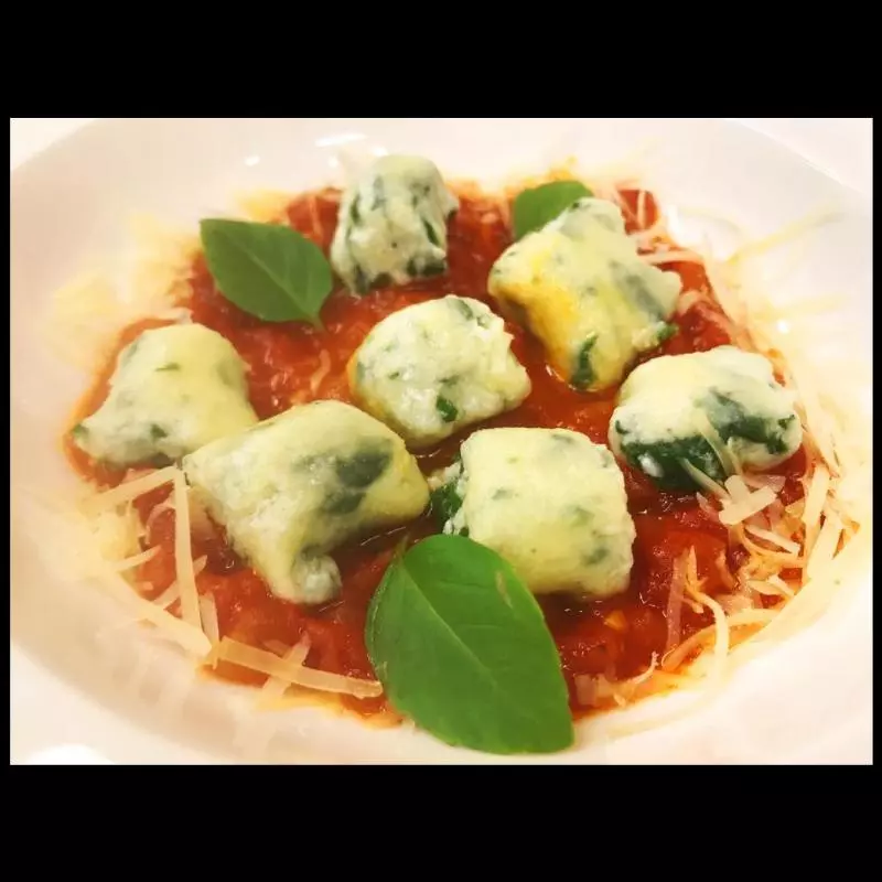 Nhoque de Espinafre 1kg