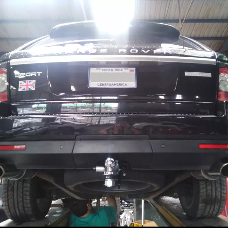 Pegadero de Range Rover