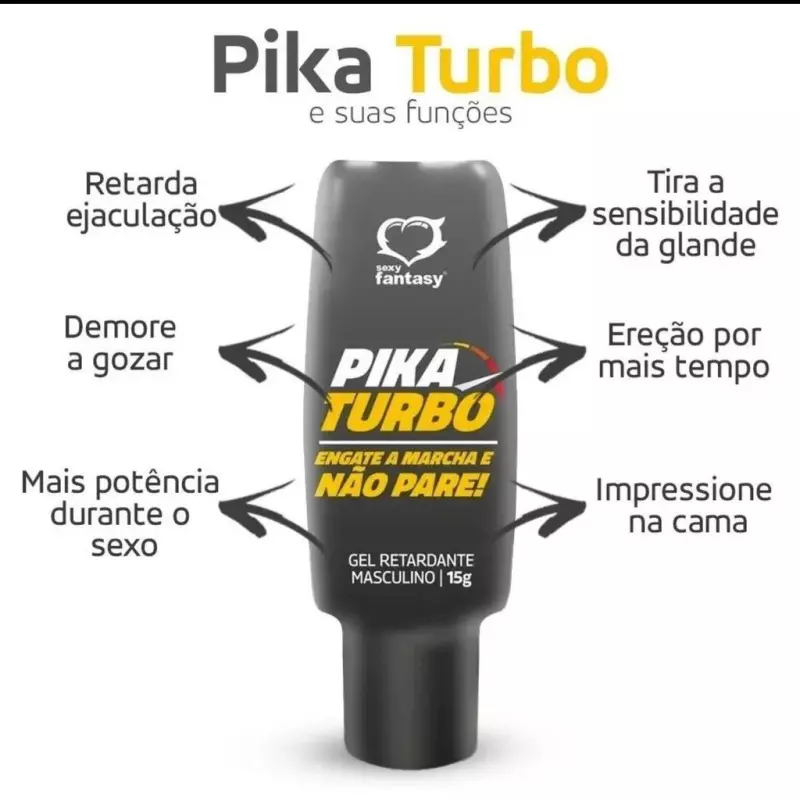 GEL PIKA TURBO