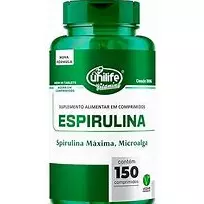 Espirulina 150 Cap.