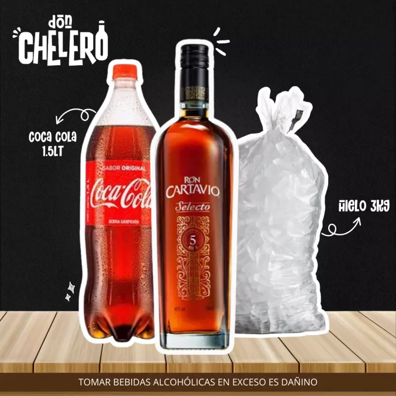 CARTAVIO SELECTO 5 AÑOS X 750 ML