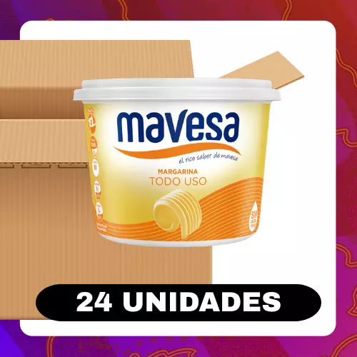 Bulto Mavesa Margarina 250g