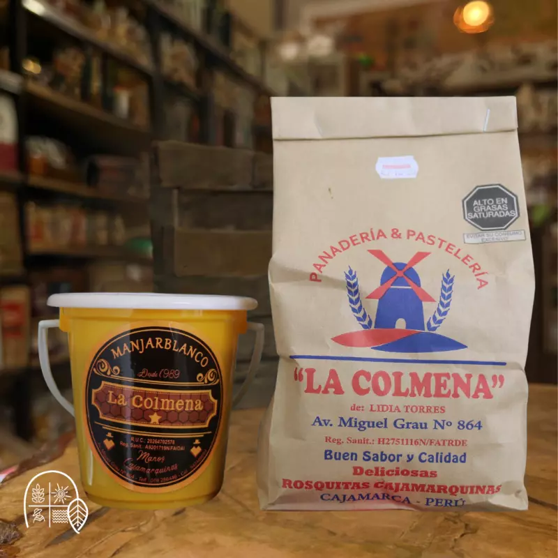 LA COLMENA ROSCAS CAJAMARQUINAS