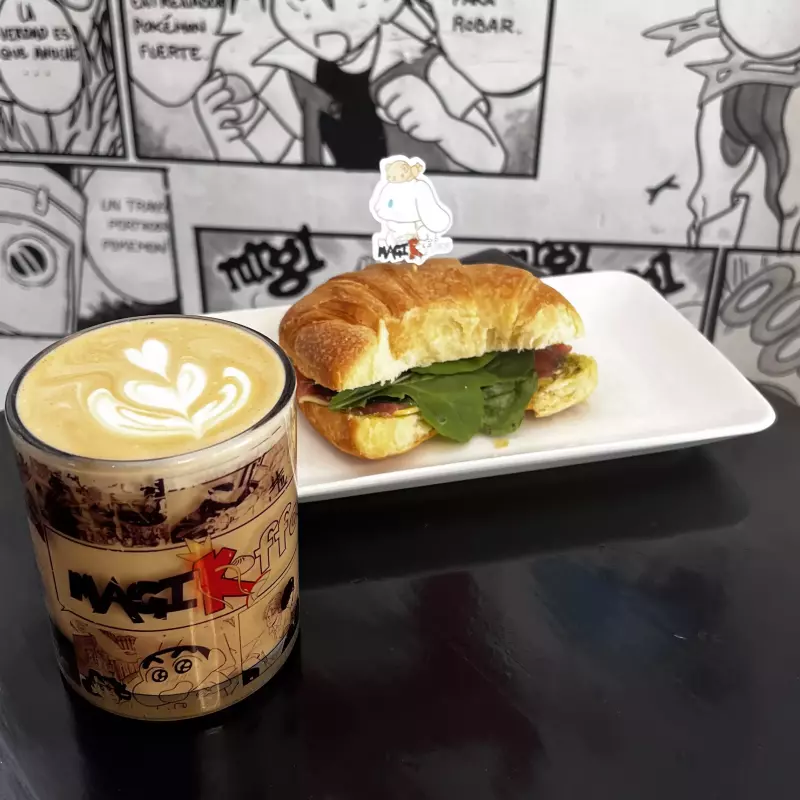 Café + Sándwich del día