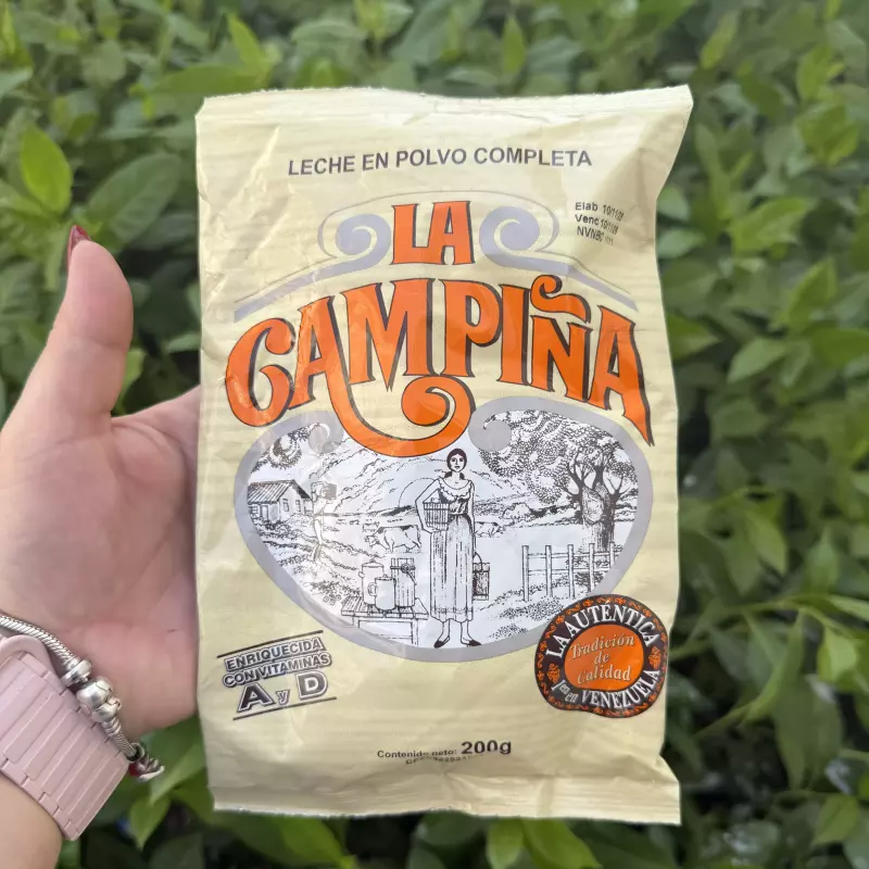 Leche campiña 200gr