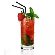 Mojito de fresa