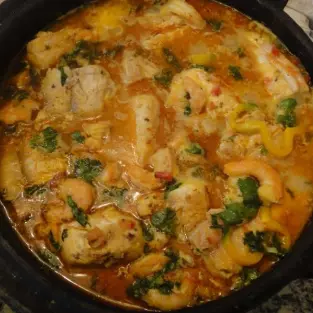 MOQUECA DE CAMARÃO