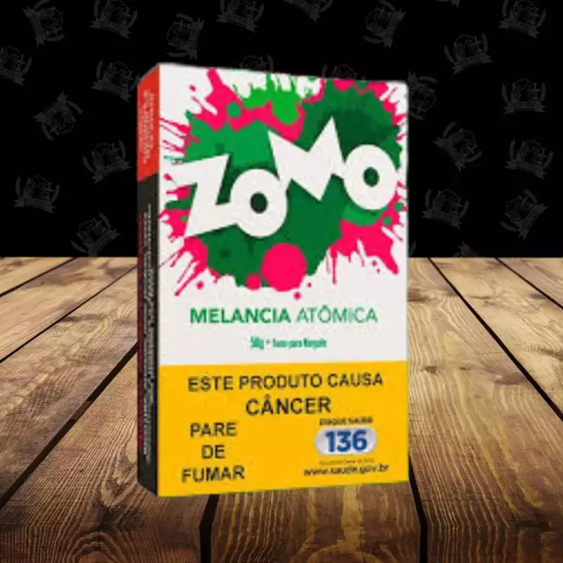 Zomo Melancia Atomica
