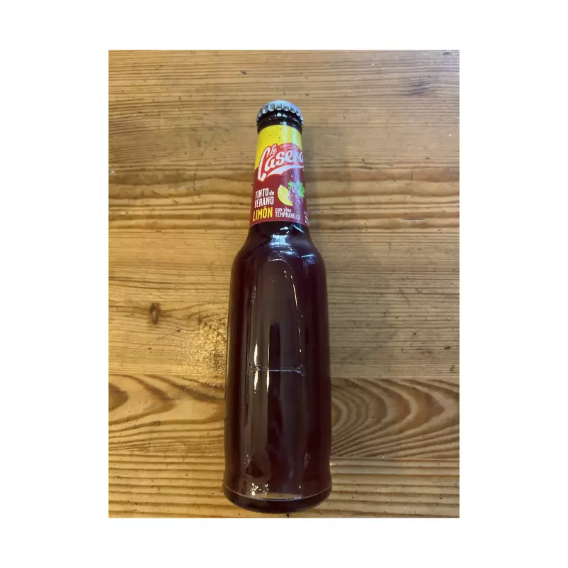 Tinto de verano de limón