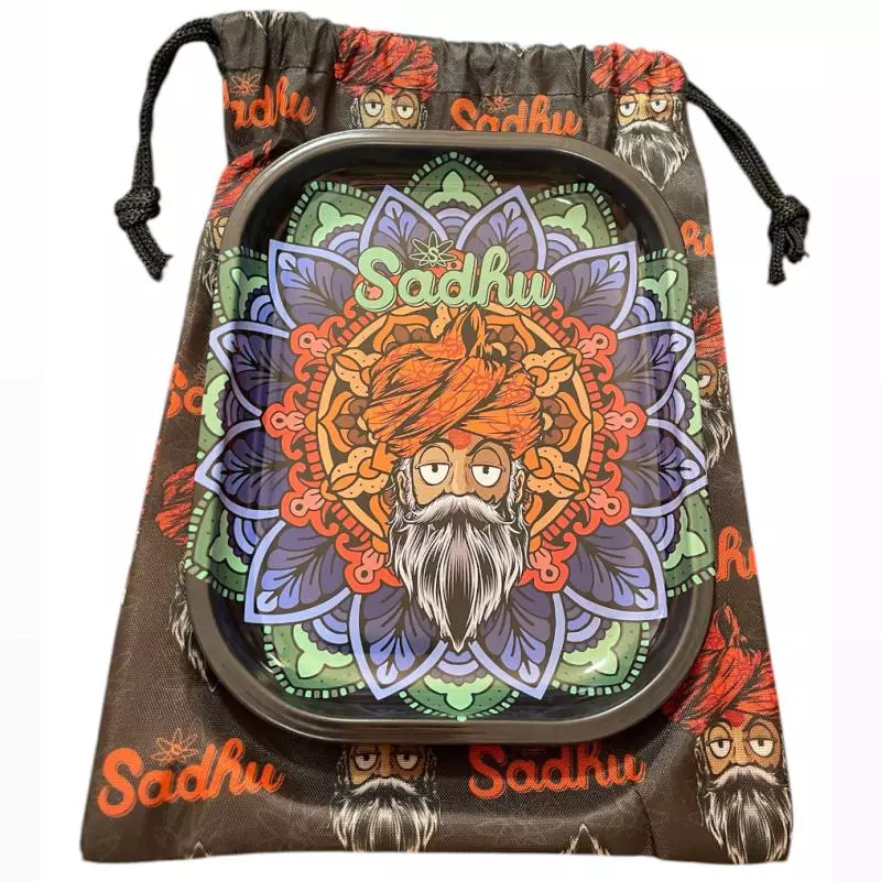 Bandeja Sadhu Personagem 02