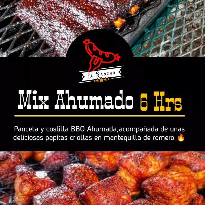 Mix ahumado 6 Hrs - Duo
