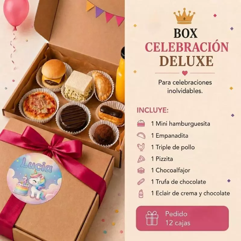 Box CELEBRACIÓN DELUXE