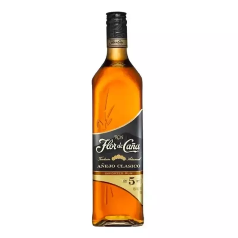 FLOR DE CAÑA 5 AÑOS 750 ML