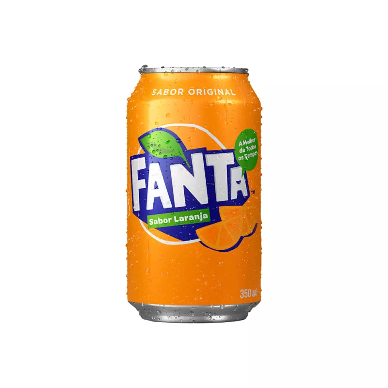 Fanta Laranja lata