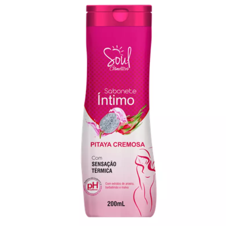 SABONETE ÍNTIMO PITAYA CREMOSA SOUL