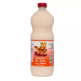 MOLHO ALHO MOLHODOG 900ML