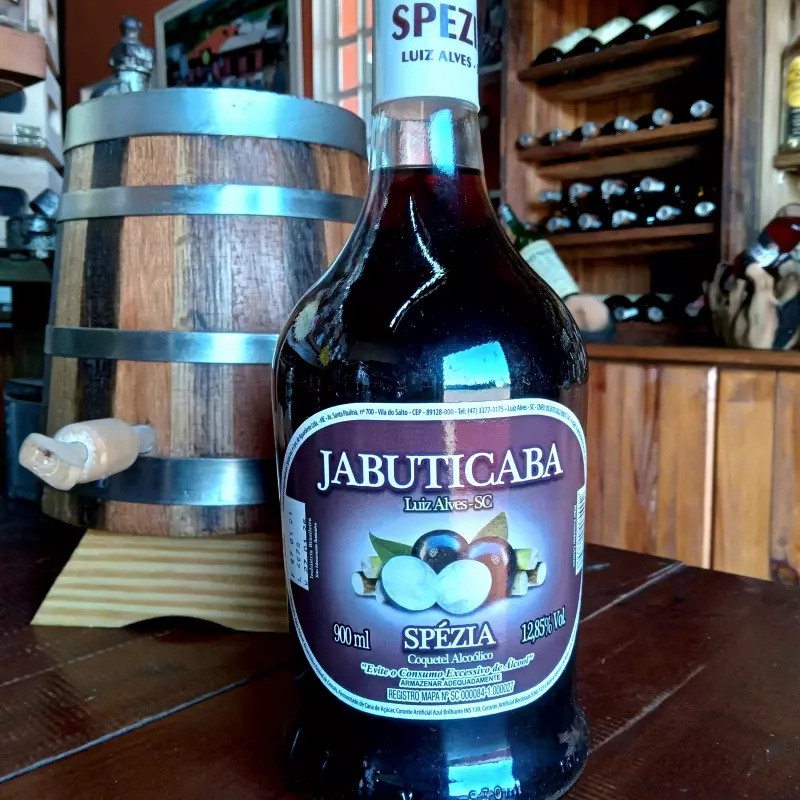 Coquetel de jabuticaba Luiz Alves