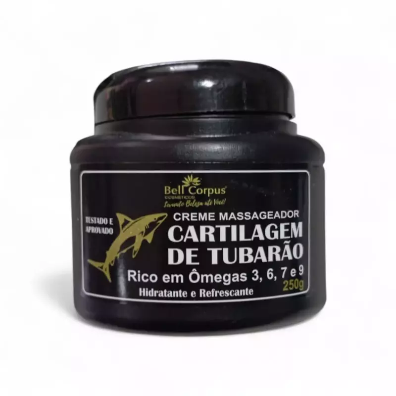 Creme cartilagem de tubarão 250 Bell
