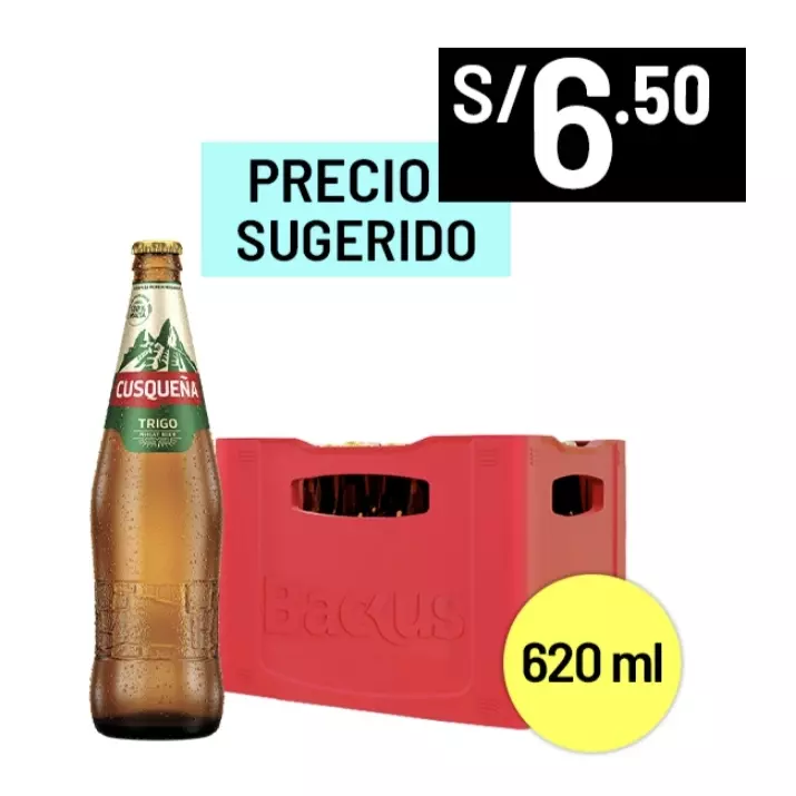 CUSQUEÑA NEGRA 620ML