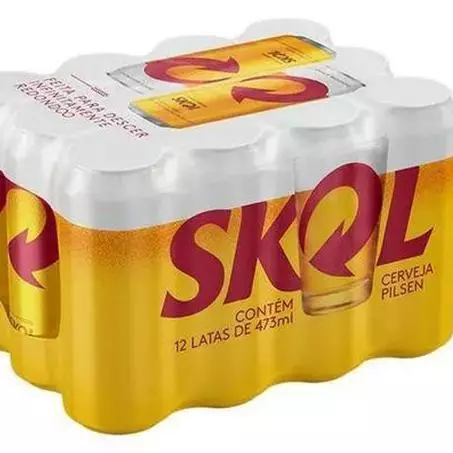 Skol 473 ml - 12 unid