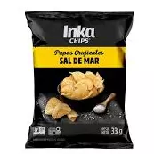 Inka Chips Sal de Mar 33g